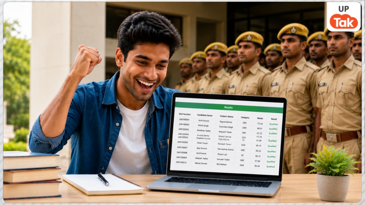 UP Police Result Out: यूपी पुलिस कांस्टेबल भर्ती 2025 का रिजल्ट जारी, 76184 उम्मीदवार DV/PST के चयनित, जानें क्या है कटऑफ   