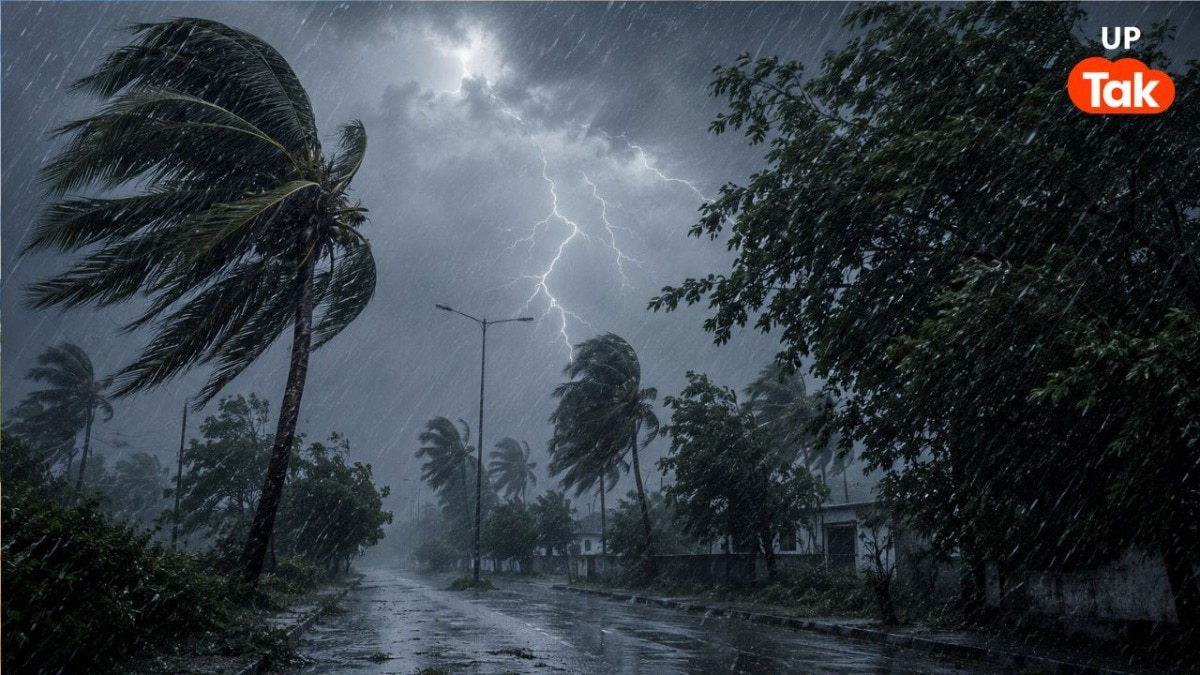 UP Weather: आज कहां होगी बारिश और कहां रहेगी उमस? मौसम विभाग ने बताई वो तारीख जब अचानक 5 डिग्री लुढ़केगा तामपान!