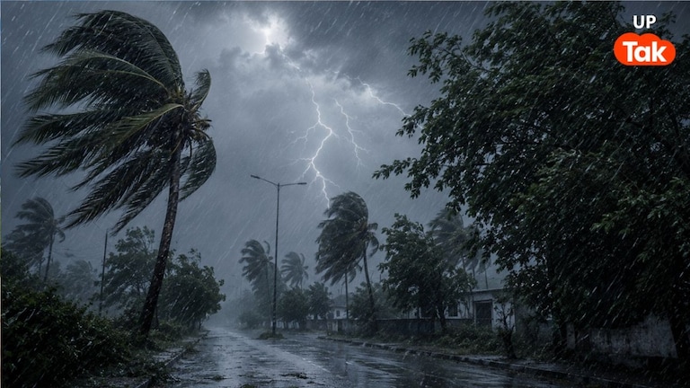UP Weather: आज कहां होगी बारिश और कहां रहेगी उमस? मौसम विभाग ने बताई वो तारीख जब अचानक 5 डिग्री लुढ़केगा तामपान! UP Tak