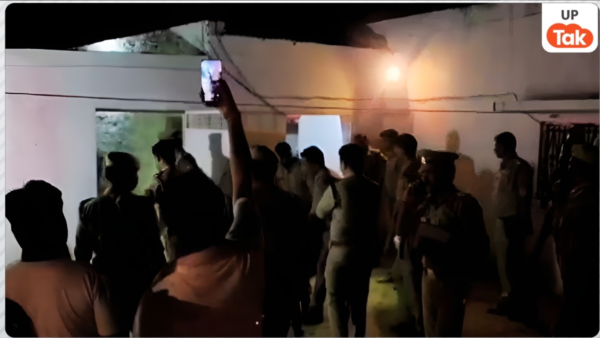 4 लाशें, 3 तमंचे और एक वीडियो... बलरामपुर में पति-पत्नी व 2 बच्चों के मौत की कहानी ने चौंकाया