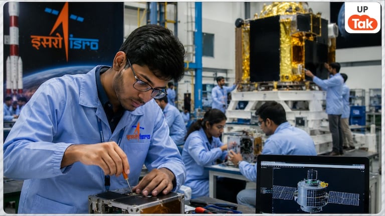 ISRO ने इस भर्ती के लिए 410 पदों पर निकाली वैकेंसी, ग्रेजुएट और डिप्लोमा होल्डर छात्रों के लिए है अच्छा मौका, जानें पूरी डिटेल्स UP Tak