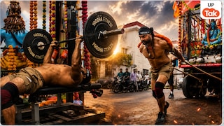 जिम वाली कांवड़ से चर्चा में आए अमित मदेरिया निकले पुलिस वाले, अनोखी यात्रा देख लोग हैरान! Baghpat News