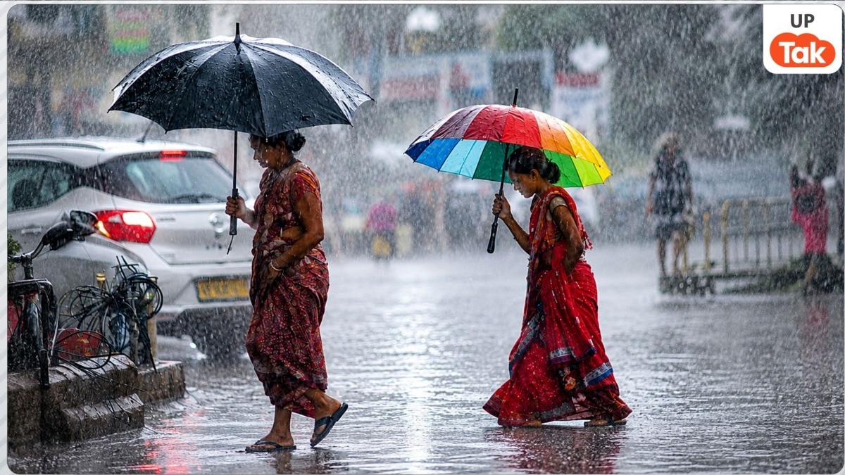 UP Weather Update: कल बदल जाएगा यूपी का मौसम, इन 20 जिलों में होगी भयंकर बारिश, IMD ने जारी किया येलो अलर्ट!