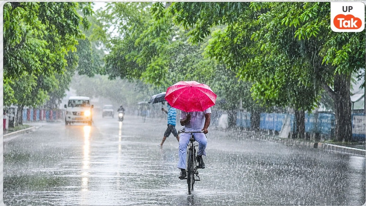 UP Weather Update: यूपी में आज फिर बिगड़ेगा मौसम, इन 20 जिलों में भारी बारिश का अलर्ट, गरज-चमक भी बढ़ाएगी खूब परेशानी! UP Weather Update Today