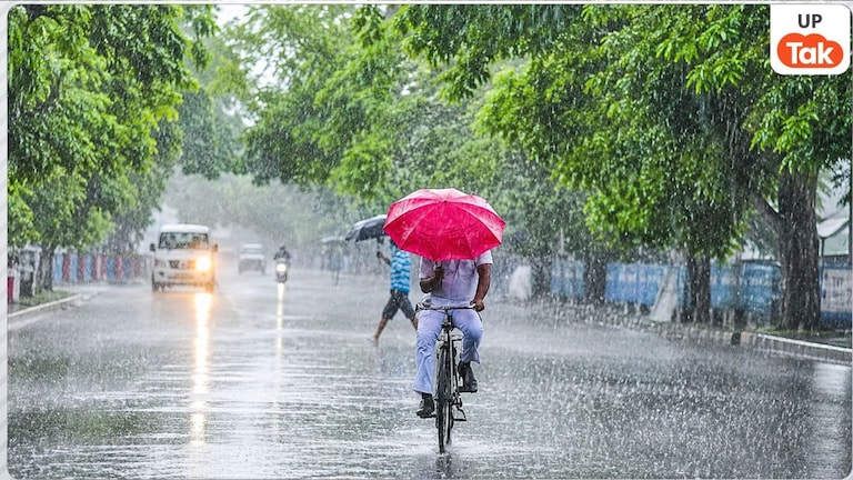 UP Weather Update: यूपी में आज फिर बिगड़ेगा मौसम, इन 20 जिलों में भारी बारिश का अलर्ट, गरज-चमक भी बढ़ाएगी खूब परेशानी! UP Weather Update Today