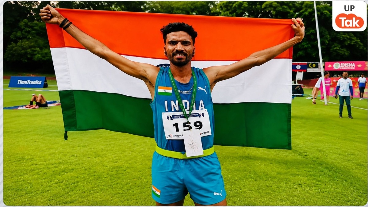 अलीगढ़ के गुलवीर सिंह ने कॉमनवेल्थ गेम्स 2026 में रचा इतिहास, 10,000 मीटर में जीता सिल्वर और 5000 मीटर में कांस्य