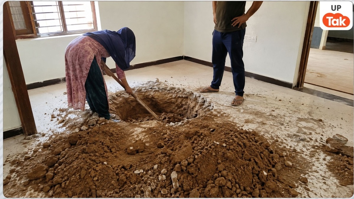 ब्वॉयफ्रेंड की हत्या कर घर में दफनाई बॉडी! रायबरेली में पत्नी ने पति संग मिलकर रची साजिश, बदबू फैलने से खुला पूरा राज!