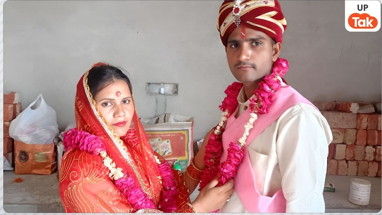 शाहजहां बानो ने पवन यादव से रचाई शादी, बरेली में मुस्लिम लड़की ने सनातन धर्म अपनाकर हिंदू रीति-रिवाज से लिए सात फेरे Shahjahan Bano and Pawan Yadav Marriage News