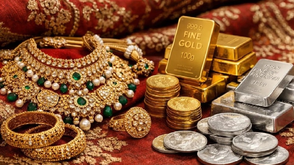Raebareli Gold Silver Today: रायबरेली में सोने-चांदी के भाव ने बढ़ाई चिंता, नई खरीदारी से कतरा रहे ग्राहक