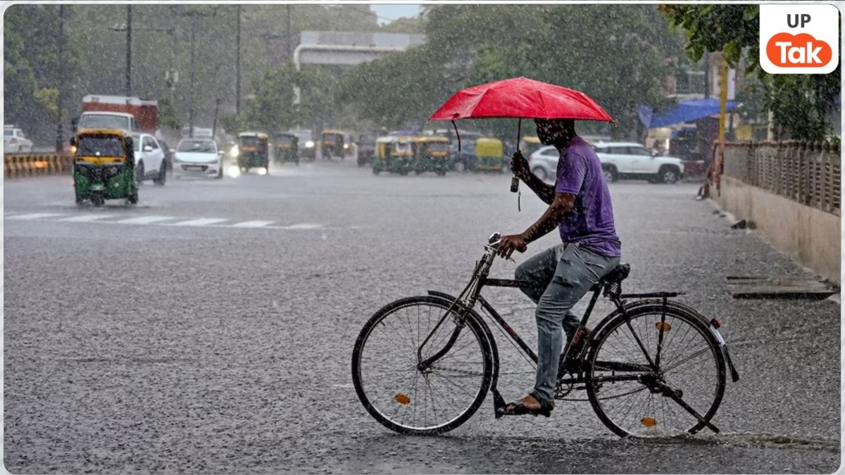 UP Weather Update: यूपी के 75 जिलों में बारिश को लेकर सबसे बड़ा अपडेट, 4 जुलाई को इन 45 जिलों में जमकर बरसेंगे मेघ, येलो अलर्ट जारी