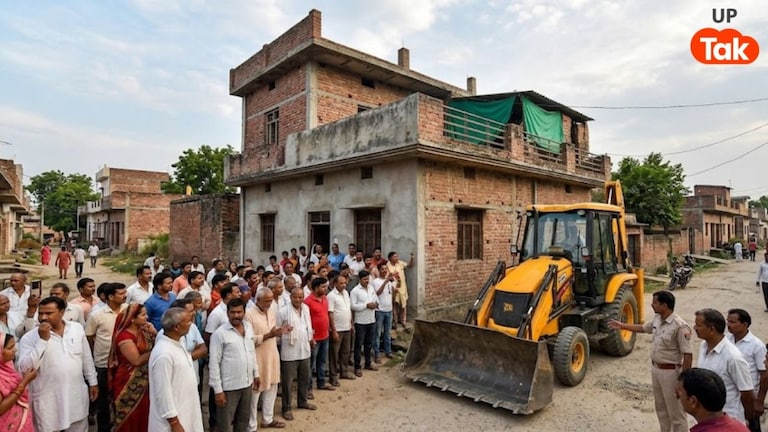 कौन है समीर अली, जिसके घर पर चलेगा बुलडोजर? प्रशासन ने थमाया 10 दिन का नोटिस UP Tak