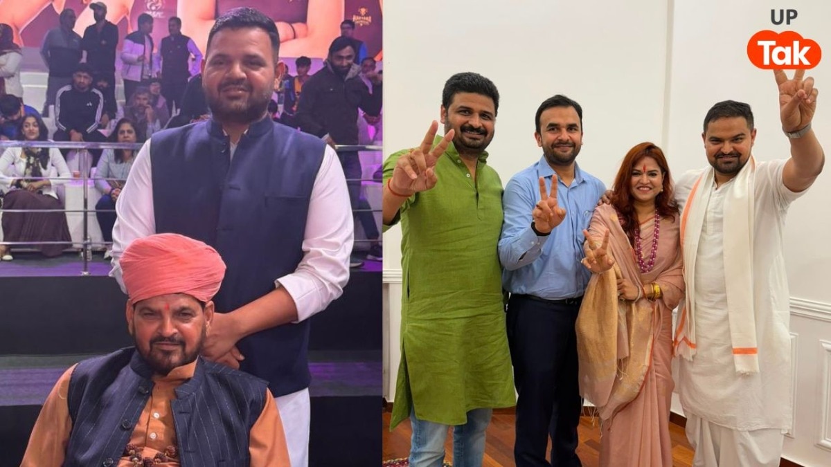 बृजभूषण के बरी होते ही दोनों बेटे का पहला रिएक्शन, करण भूषण और प्रतीक भूषण ने क्या कहा?