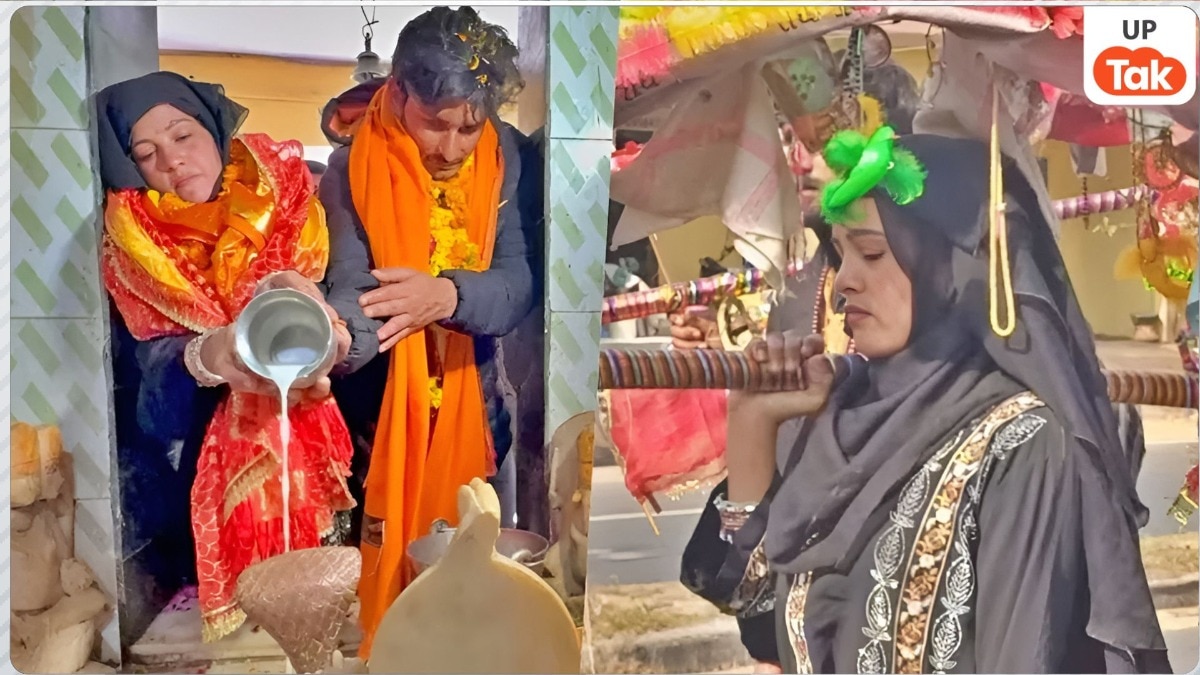संभल में बुर्के में कांवड़ लाने वाली तमन्ना पर फिर सख्ती, दोबारा यात्रा की खबर मिलते ही SDM कोर्ट ने भेजा नोटिस