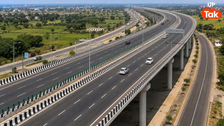 यूपी के इस शहर से दिल्ली का सफर होगा आसान! योगी सरकार ₹100 करोड़ की लागत से बनाएगी नया एलिवेटेड फ्लाईओवर UP Tak