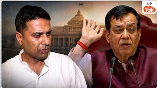सपा विधायक सचिन यादव CM योगी की तस्वीर लेकर कर रहे थे प्रदर्शन, विधानसभा अध्यक्ष सतीश महाना ने पूरे सत्र से किया निष्कासित और दे दी बड़ी चेतावनी Sachin Yadav SP MLA Suspended