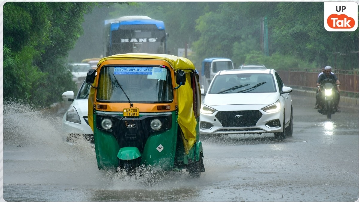 UP Weather Update: कल यूपी के इन 60+ जिलों में होगी भारी बारिश, मौसम विभाग ने जारी किया येलो अलर्ट
