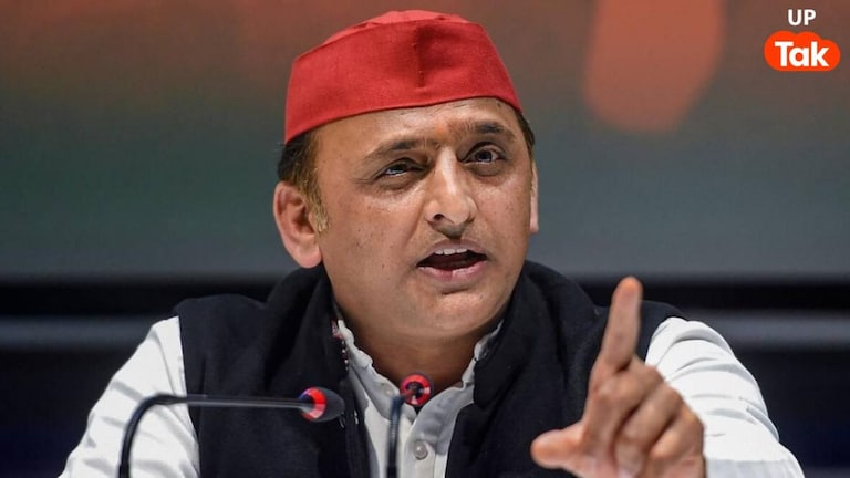 'E20 पेट्रोल से...' अखिलेश ने कहा- वे भी सरकार के साथ मिलकर कमा रही हैं मोटा मुनाफा UP Tak