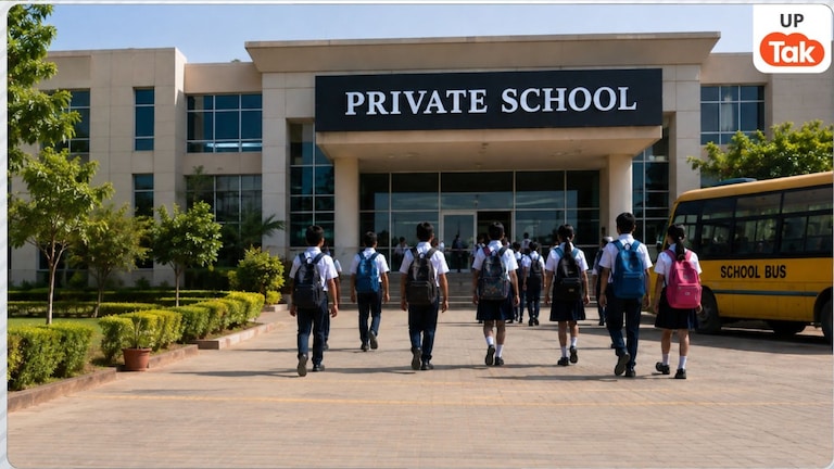 यूपी के नोएडा-ग्रेटर नोएडा के इन 7 प्राइवेट स्कूलों पर बड़ी कार्रवाई, फीस बढ़ाने पर 1-1 लाख का लगा जुर्माना Private School Fee Hike Fine News