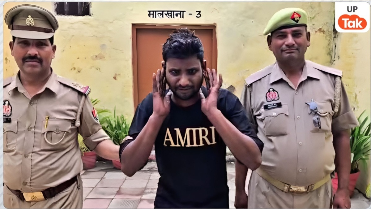 बरेली के अनिल ने CM योगी को दी धमकी, पुलिस पहुंची तो करने लगा बदतमीजी... फिर इसका हुआ ये हाल