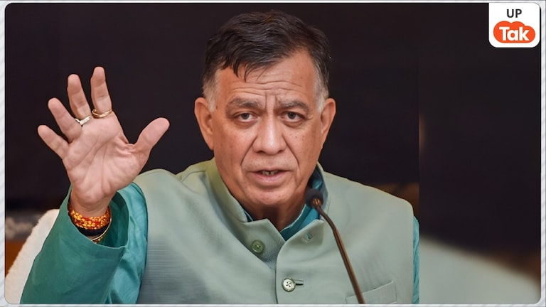 सदन में हुए हंगामे के बाद भावुक हुए विधानसभा अध्यक्ष सतीश महाना, बोले- 'सोचूंगा मैं इस पोस्ट के लायक हूं या नहीं?' Satish Mahana