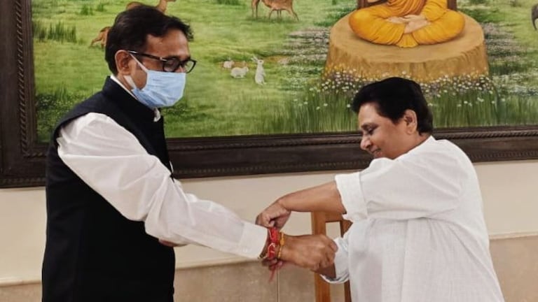 मायावती के करीबी विधायक उमाशंकर सिंह का निधन, कैंसर की बीमारी से जूझ रहे थे bsp mla uma shankar singh