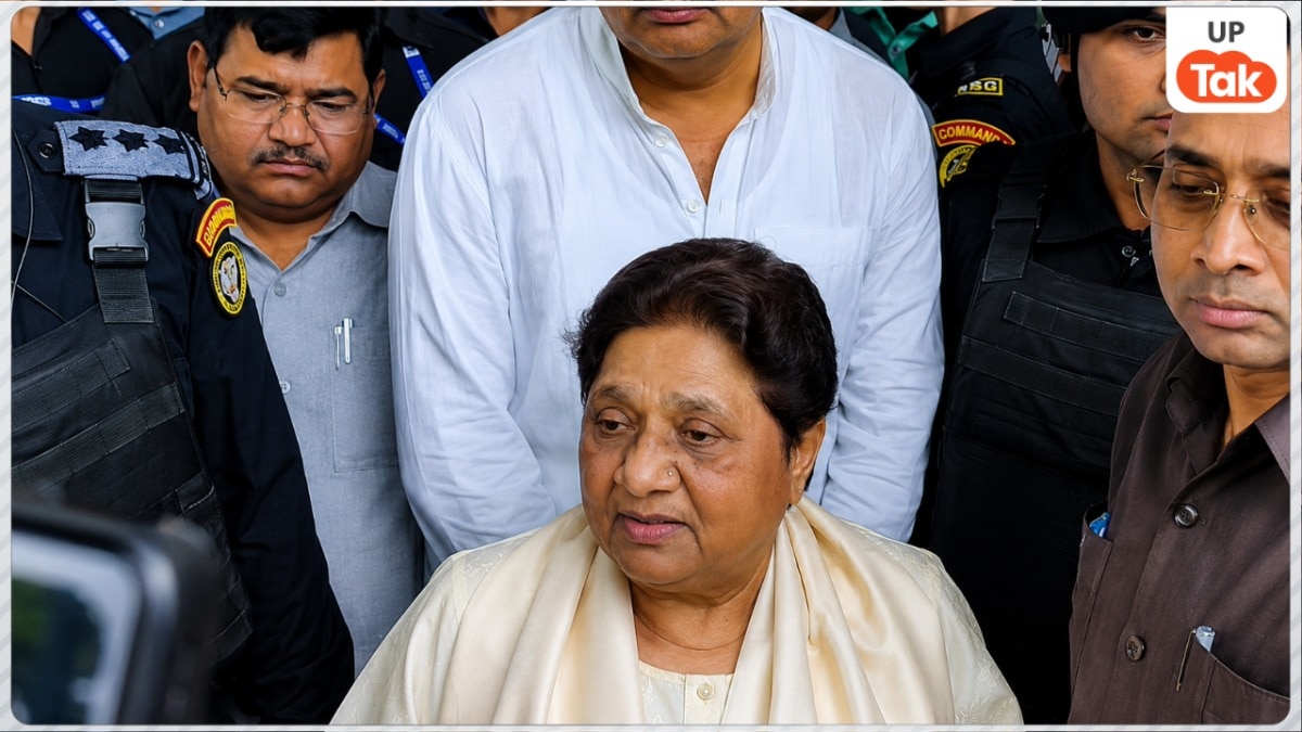 हर साल राखी बांधती थी...उमाशंकर सिंह के निधन पर इमोशनल हुईं मायावती ने किया बड़ा ऐलान!