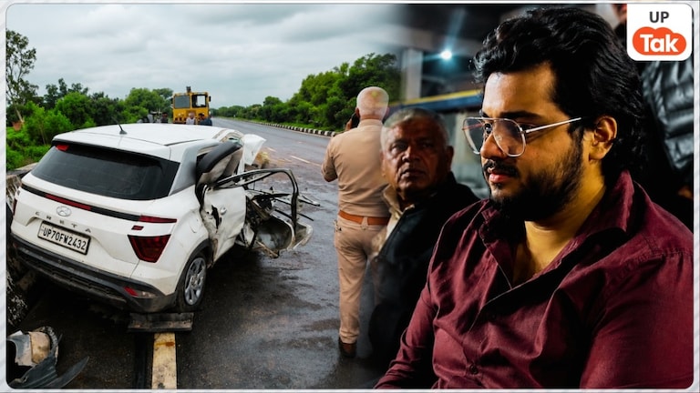 अतीक अहमद के छोटे बेटे अबान की एक्सीडेंट मौत, कार में सवार मोहम्मद उमर ने बता दी हादसे की वजह Atiq Ahmed Son Death