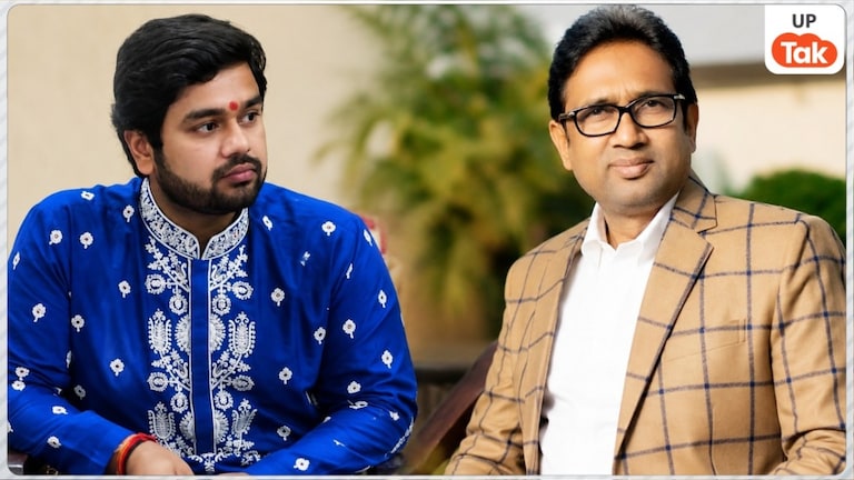 कौन हैं प्रिंस युकेश सिंह? बसपा चीफ मायावती के इस बयान के बाद उमाशंकर सिंह के बेटे की बढ़ी चर्चा फोटो- प्रिंस युकेश सिंह और उमाशंकर सिंह