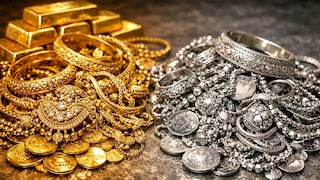 Chandauli Gold Silver Price Today: सोने के भाव स्थिर, चांदी ₹1,000 सस्ती, ग्राहकों की खरीदारी में बढ़ी दिलचस्पी सोने के भाव स्थिर, चांदी ₹1,000 सस्ती, ग्राहकों की खरीदारी में बढ़ी दिलचस्पी