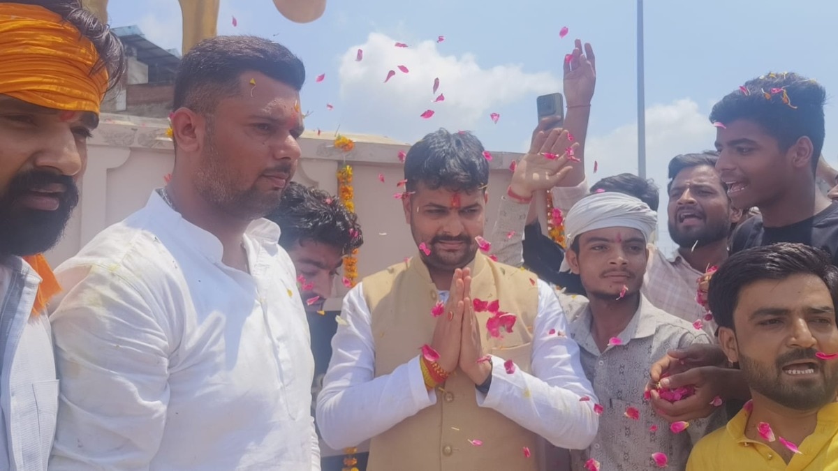 सपा के P का मतलब सिर्फ पाप', रायबरेली में गरजे भाजयुमो प्रदेश अध्यक्ष रोहित मिश्र, राहुल गांधी को दी नसीहत