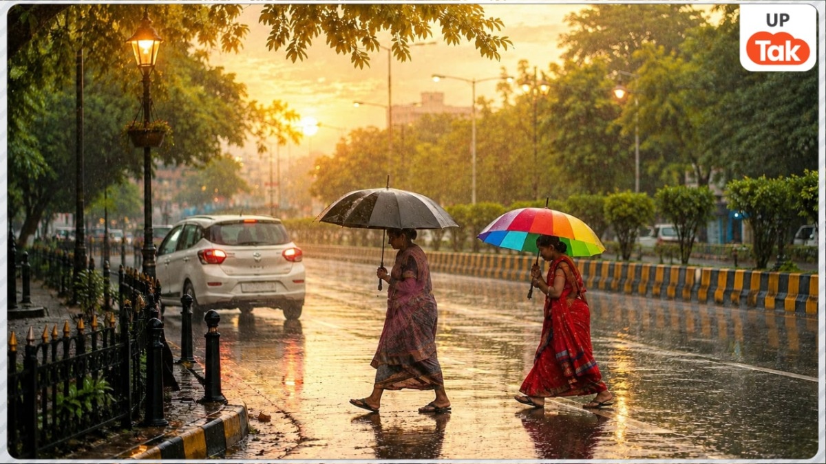 UP Aaj Ka Mausam: यूपी में आज थमेगी बारिश की रफ्तार! इन जिलों में गरज-चमक के साथ होगी बूंदा-बांदी