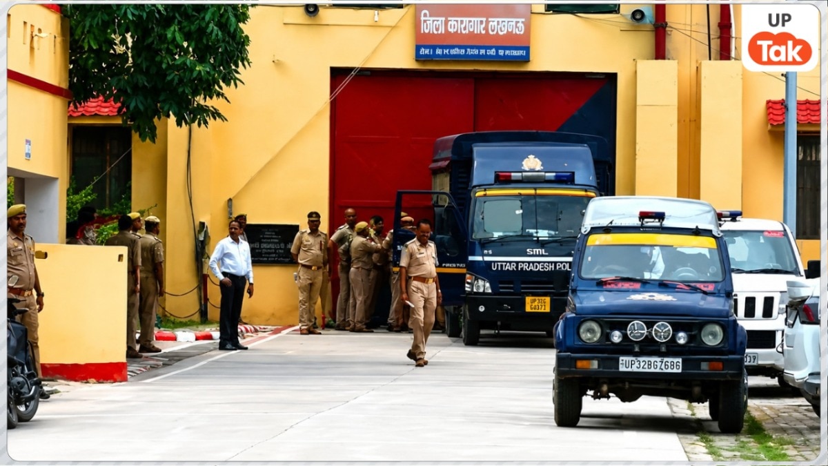 लखनऊ जेल से बाहर आया अतीक का बेटा उमर अहमद, पहली फोटो आई सामने 