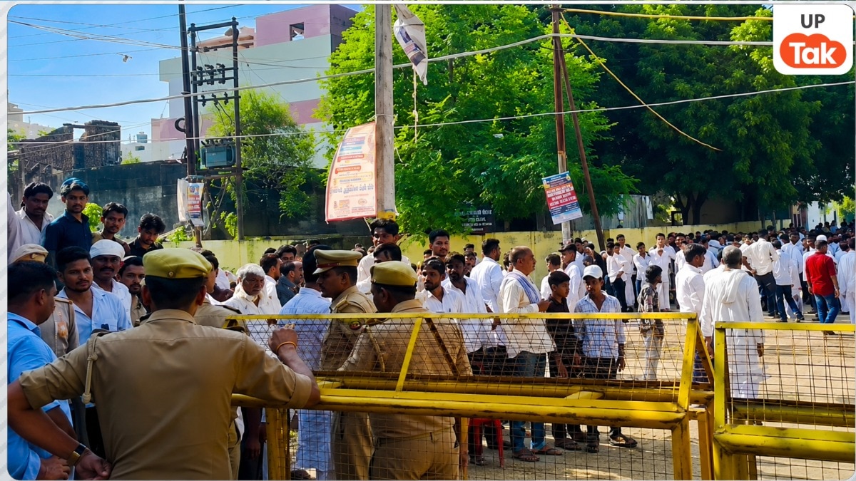 अबान के जनाजे से पहले कसारी मसारी कब्रिस्तान में पहुंच गई भारी भीड़, फिर पुलिस ने उठाया ये कदम