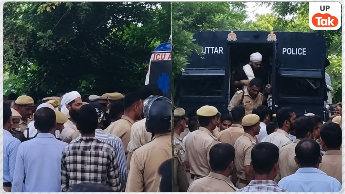 अबान के सुपुर्द-ए-खाक की प्रक्रिया थोड़ी देर में, अतीक अहमद के दोनों बेटे अली-उमर पहुंचे कसारी-मसारी कब्रिस्तान