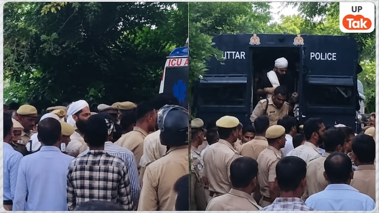 अबान के सुपुर्द-ए-खाक की प्रक्रिया थोड़ी देर में, अतीक अहमद के दोनों बेटे अली-उमर पहुंचे कसारी-मसारी कब्रिस्तान UP Tak