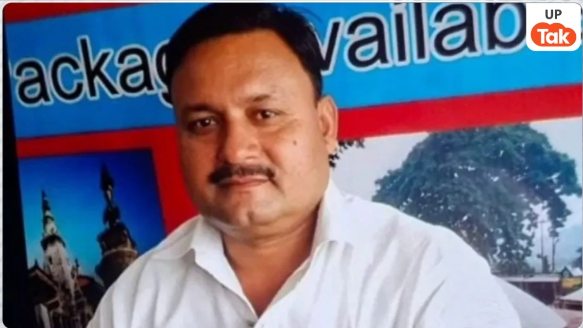ब्रह्मभोज में कतार में बैठे शिवकुमार पर सब्बल और तलवार से हुआ अचानक हमला, 500 मीटर दूर तक मिले खून के छींटे