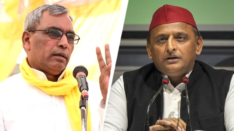 ओम प्रकाश राजभर का अखिलेश यादव पर हमला, बोले- ‘27 में सूपड़ा साफ, 28 तक सपा हमेशा के लिए समाप्त’ ओमप्रकाश राजभर ने फिर बोला अखिलेश पर हमला. (photo: ITG)