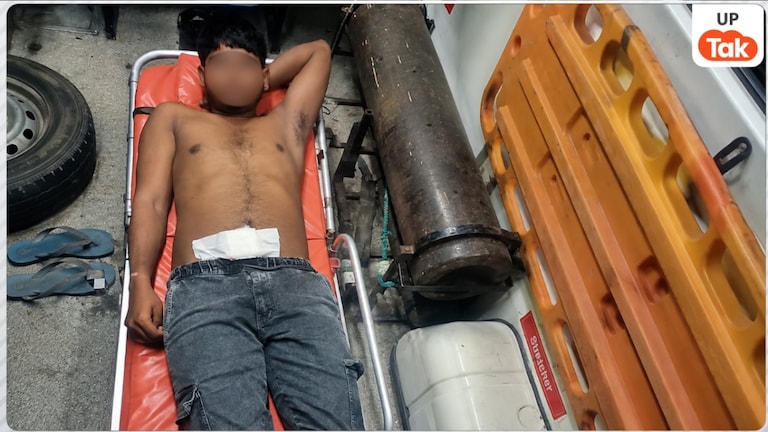 आगरा में ट्यूशन पढ़ने गए 12वीं के छात्र ने पुरानी बंदूक उठाकर चलाई, गोली लगी प्राइवेट पार्ट में, नहीं बची जान Agra News