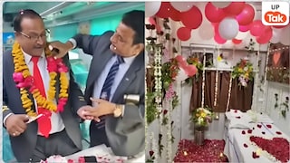 हनीमून विवाद के बाद अब शताब्दी एक्सप्रेस से बर्थडे सेलिब्रेशन का वीडियो वायरल! रेलवे ने शुरू की जांच Train Birthday Celebration