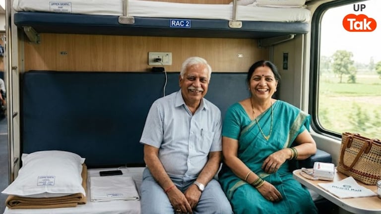 यूपी के इन 2 जिलों के बीच शुरू हो गई सीधी रेल सेवा, अब बीच रास्ते में नहीं बदलनी पड़ेगी ट्रेन UP Tak