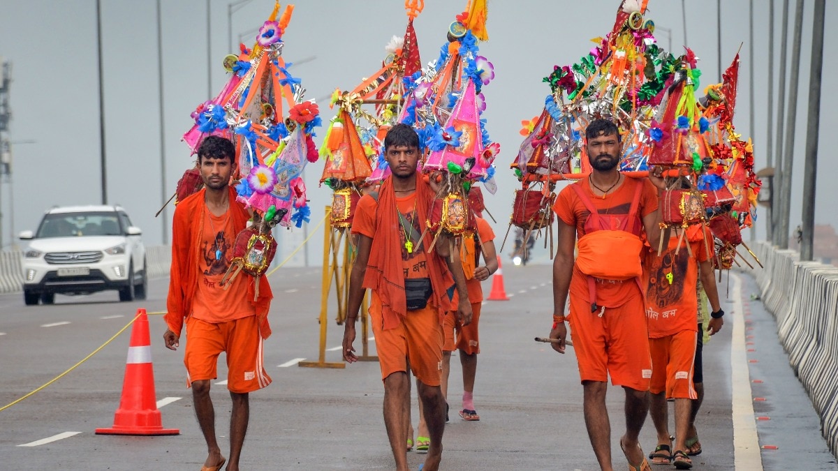 Opinion: कांवड़ यात्रा से यूपी में 1500 करोड़ के व्यापार का अनुमान, जानिए कैसे बदल रही राज्य की आर्थिकी