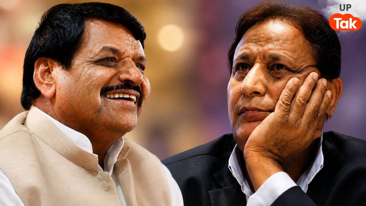टिकट बंटवारे का हुआ फैसला? रामपुर जेल में आजम खान से मिले शिवपाल यादव, एक घंटे चली मुलाकात