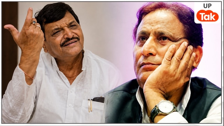 'जमीन पर लिटाया जा रहा, काफी तकलीफ में हैं...' आजम खान से जेल में मिलकर लौटे शिवपाल यादव ने बता दी अंदर की बात File Photo: Azam Khan and Shivpal Yadav