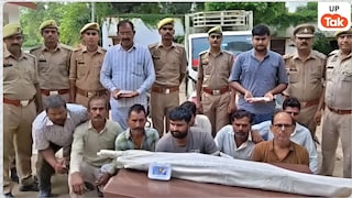 सीतापुर में जमीन विवाद को लेकर महिला के घर ताबड़तोड़ फायरिंग, ट्रेनी IPS मयंक बाजपेई के पिता समेत 10 लोग हुए गिरफ्तार Sitapur Firing Land Dispute News