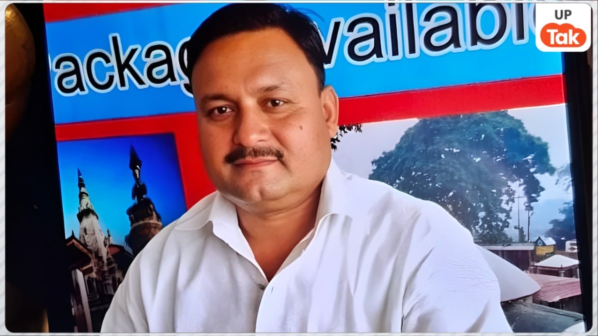 एक ब्राह्मण की हत्या हुई, कोई नहीं आया पूछने... गोरखपुर में शिवकुमार तिवारी की हत्या के बाद परिजन दर्द में! UP Tak
