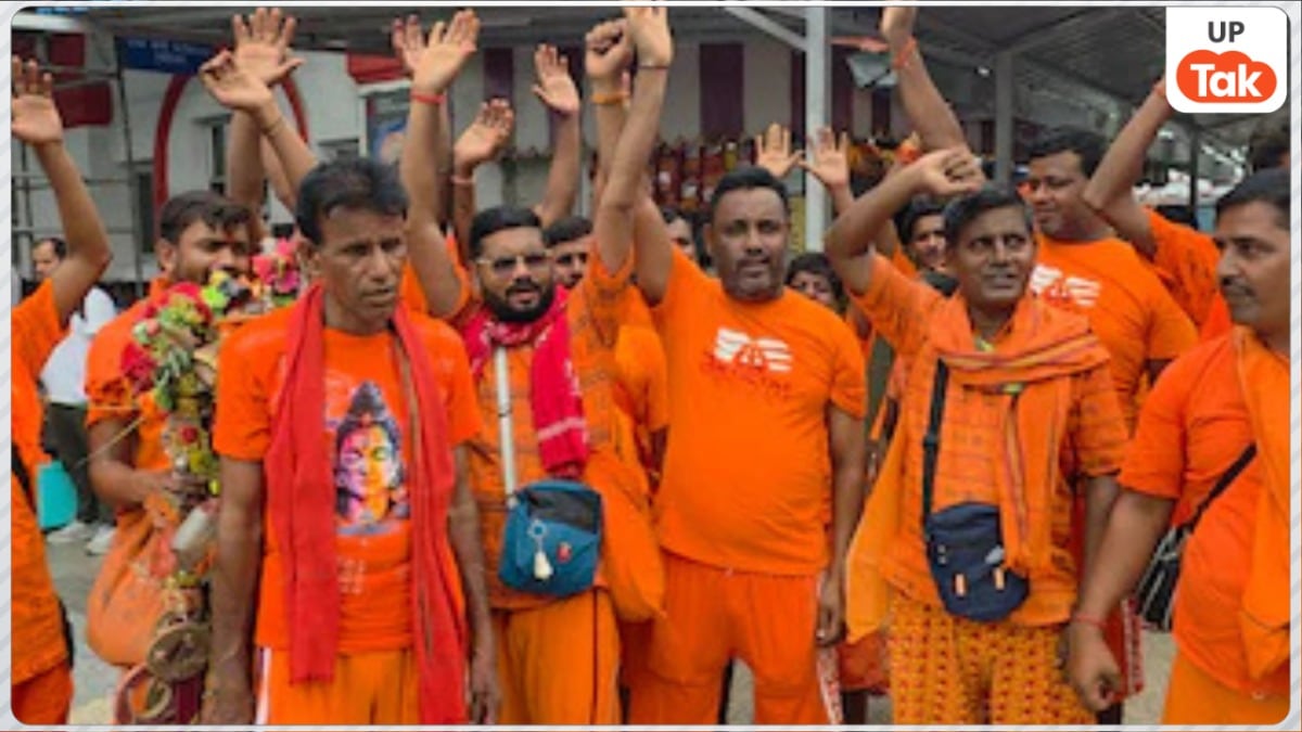 Opinion: 4.5 करोड़ कांवड़ यात्रियों का अकल्पनीय महाप्रबंधन, योगी सरकार की व्यवस्था ने जीता श्रद्धालुओं का दिल! UP Tak