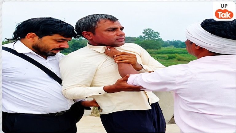 आगरा में पिता ने एक साल की मासूम को यमुना नदी में फेंक दिया, पत्नी संग करने जा रहा था ये काम, पर साजिश हुई नाकाम! Agra Father Throws Daughter Yamuna News