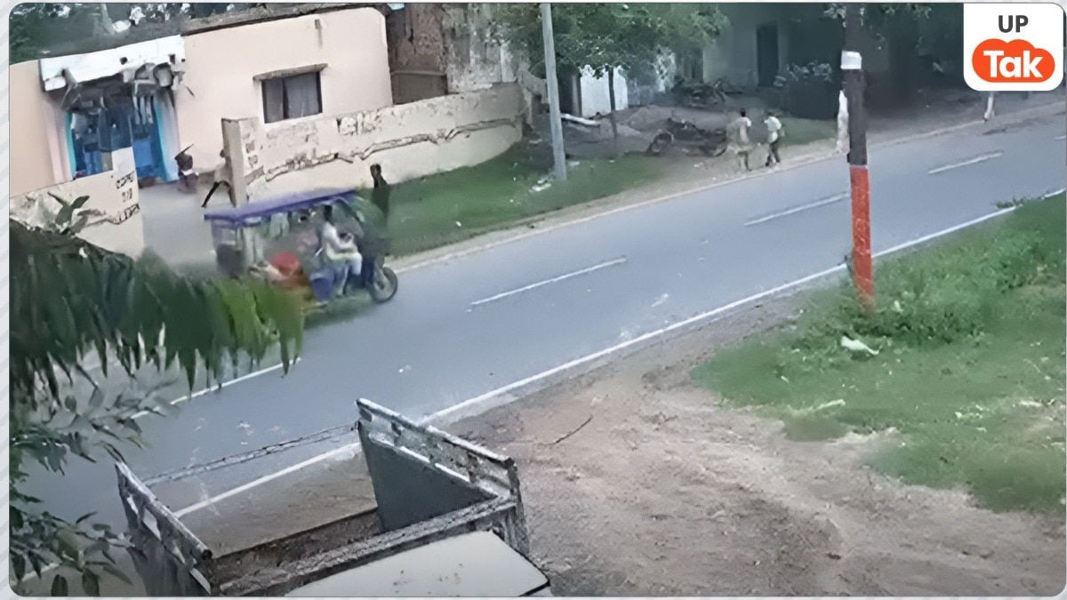 Sambhal School Roof Collapse News