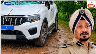 ITBP DIG परमिंदर सिंह की सड़क हादसे में दर्दनाक मौत, डिवाइडर से टकराकर दूसरी लेन में पहुंची स्कॉर्पियो; कार से हुई जोरदार भिड़ंत ITBP DIG Parminder Singh Death