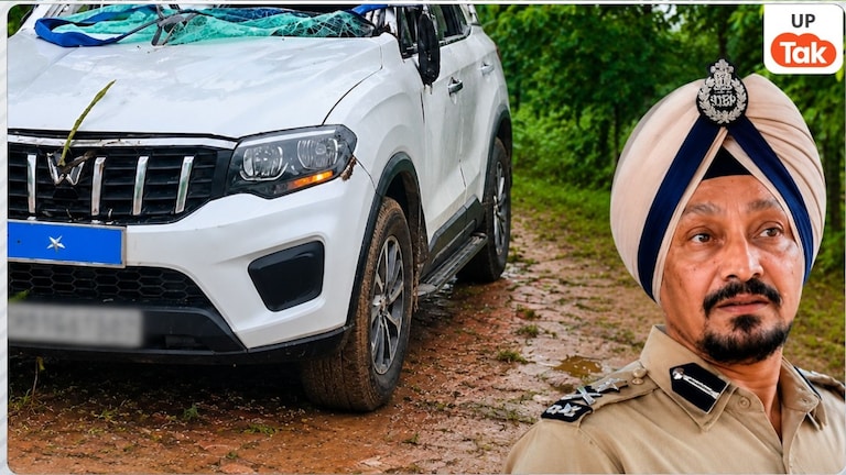 ITBP DIG परमिंदर सिंह की सड़क हादसे में दर्दनाक मौत, डिवाइडर से टकराकर दूसरी लेन में पहुंची स्कॉर्पियो; कार से हुई जोरदार भिड़ंत ITBP DIG Parminder Singh Death